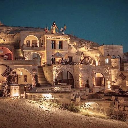 Phocas Cave Suites Göreme Exteriér fotografie