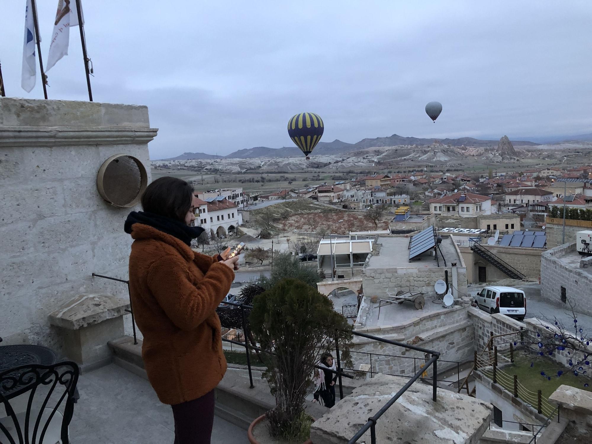 Phocas Cave Suites Göreme Exteriér fotografie
