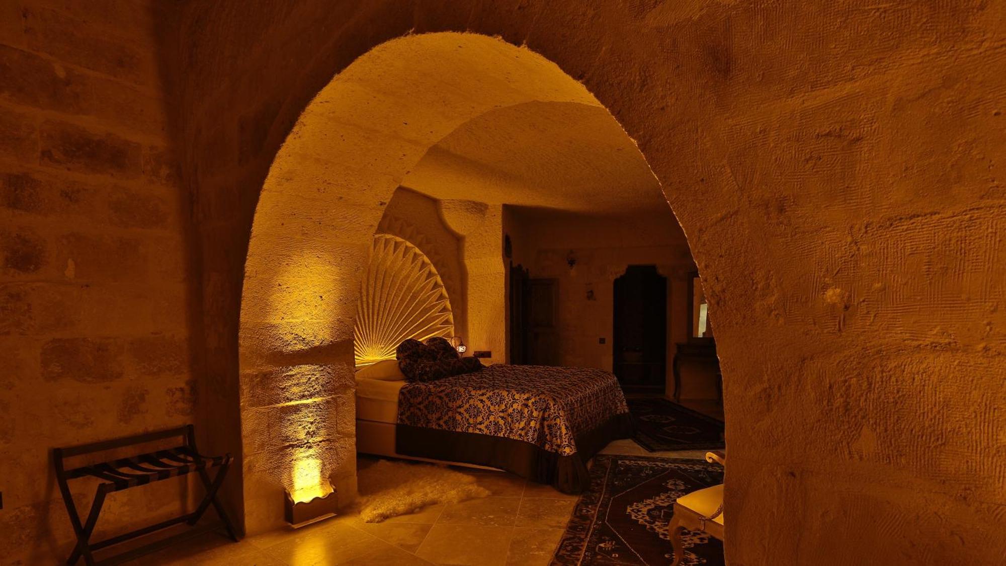 Phocas Cave Suites Göreme Pokoj fotografie