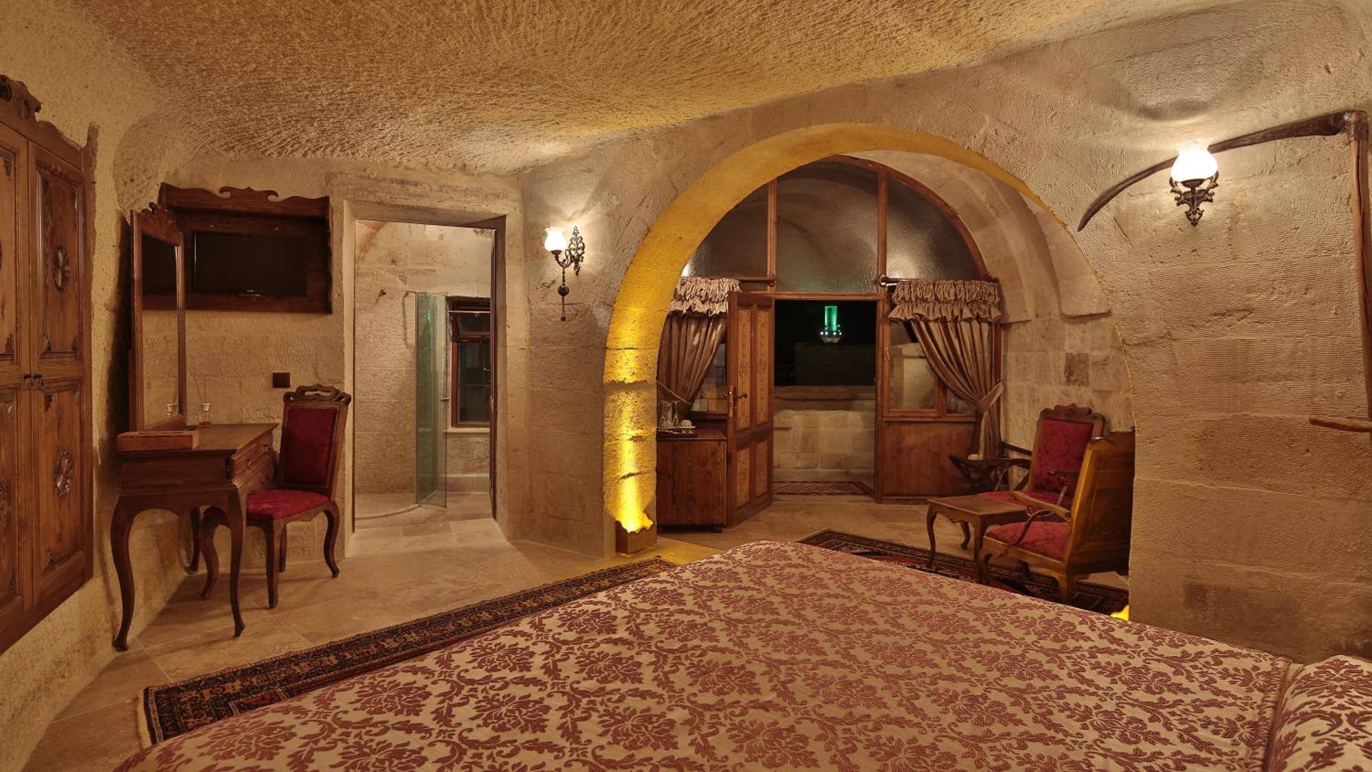 Phocas Cave Suites Göreme Pokoj fotografie
