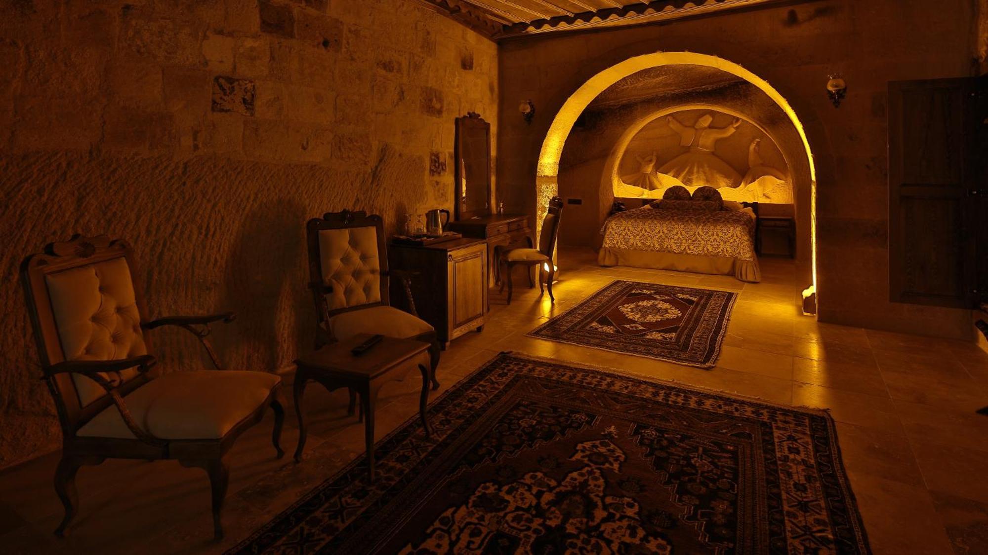 Phocas Cave Suites Göreme Pokoj fotografie
