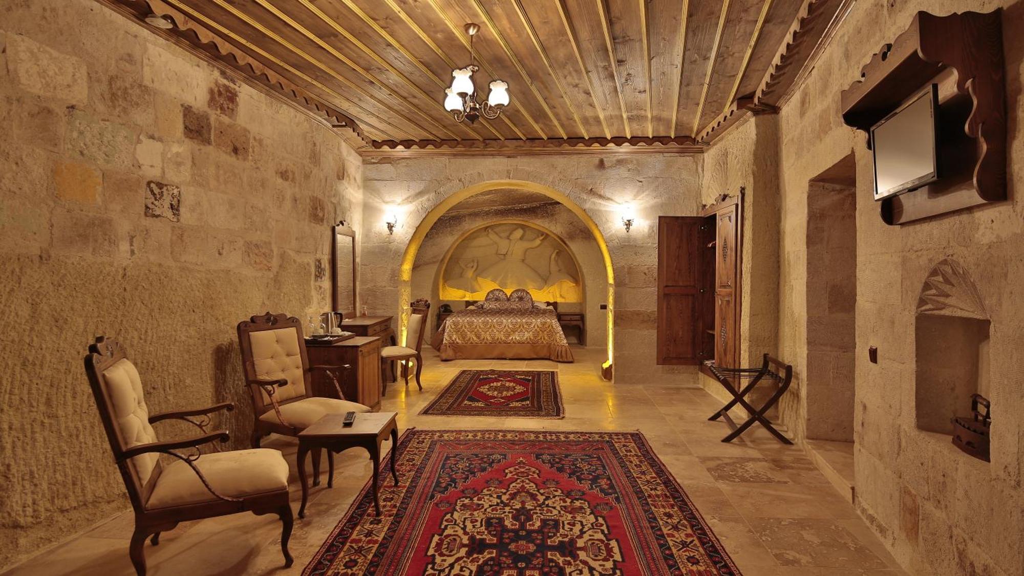 Phocas Cave Suites Göreme Pokoj fotografie