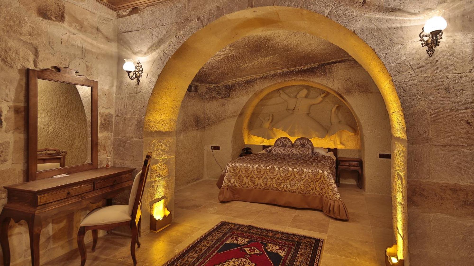 Phocas Cave Suites Göreme Exteriér fotografie