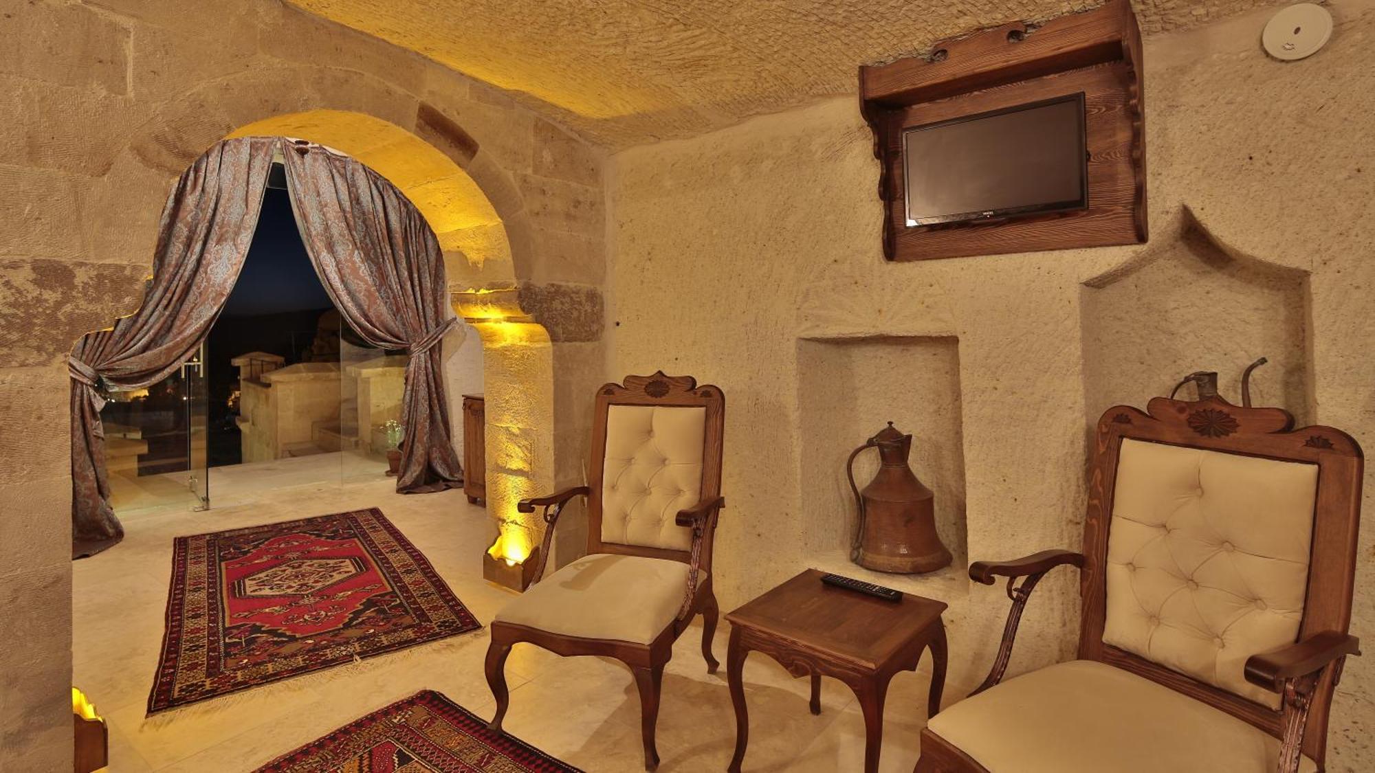 Phocas Cave Suites Göreme Pokoj fotografie