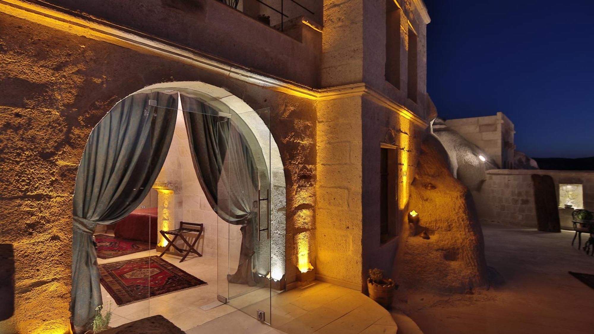 Phocas Cave Suites Göreme Exteriér fotografie