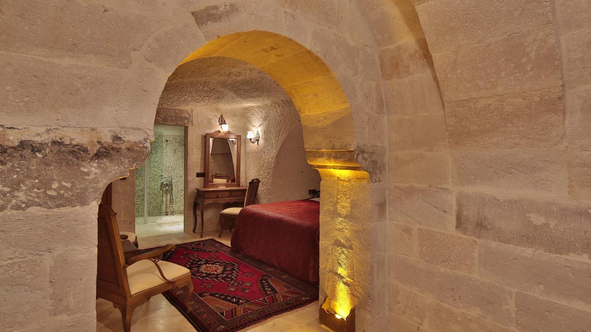 Phocas Cave Suites Göreme Exteriér fotografie