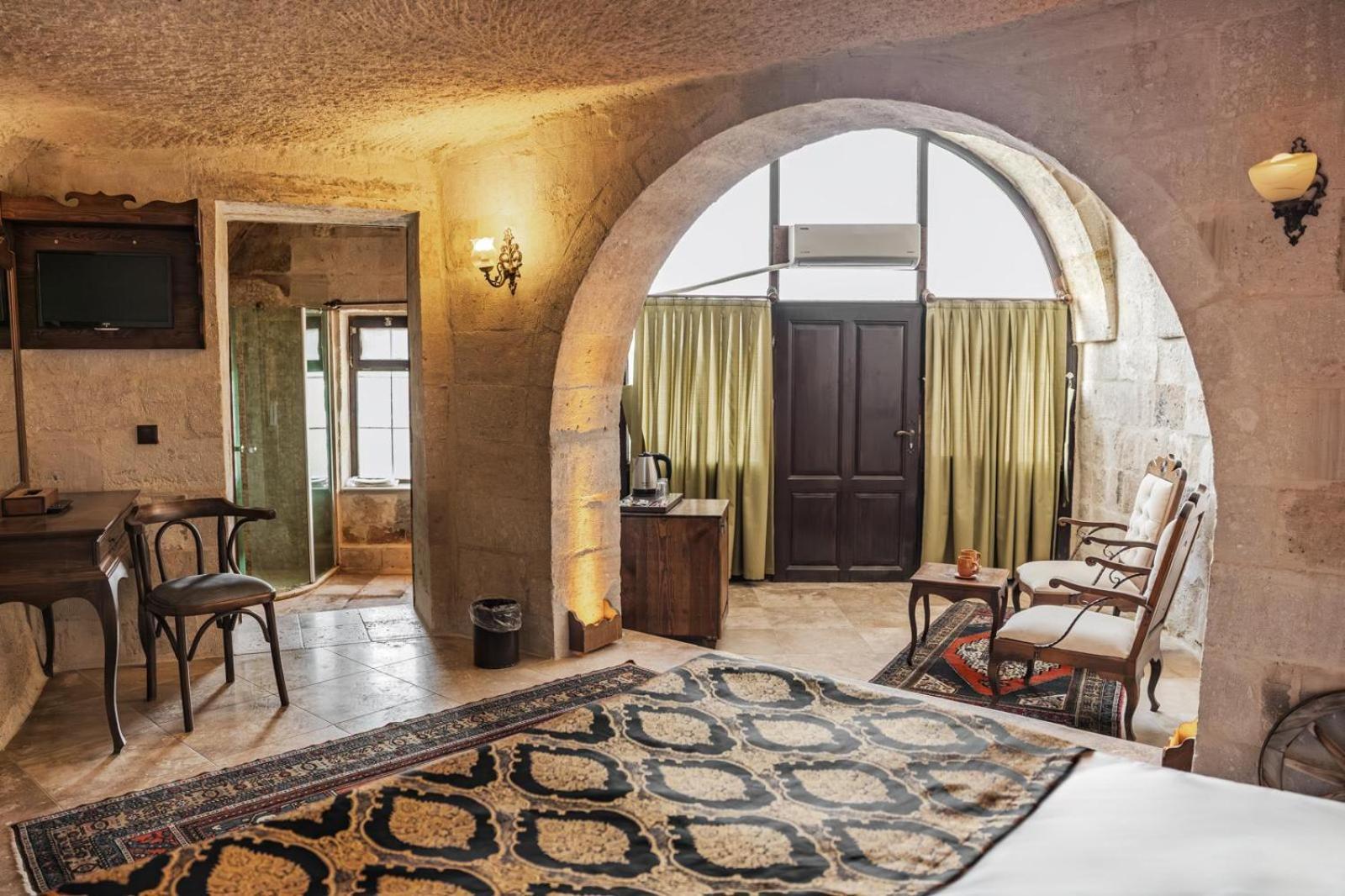 Phocas Cave Suites Göreme Exteriér fotografie