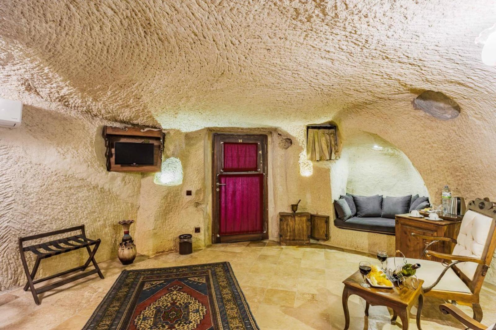 Phocas Cave Suites Göreme Exteriér fotografie