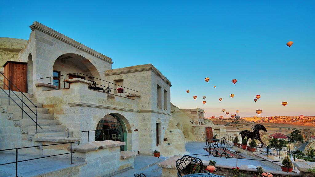 Phocas Cave Suites Göreme Exteriér fotografie